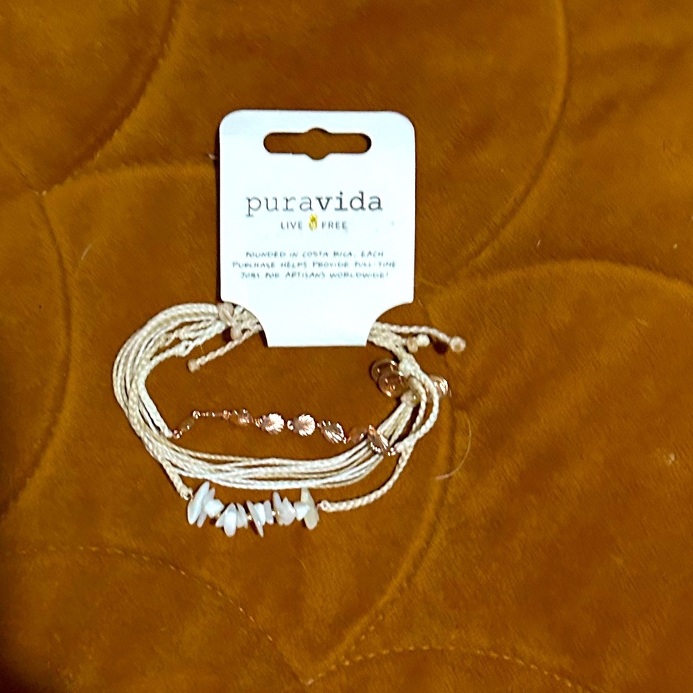 Pura visa bracelet set 🐚